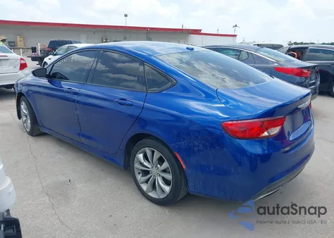 2015 Chrysler 200 S z USA, uszkodzony, nr VIN 1C3CCCBB5FN745606